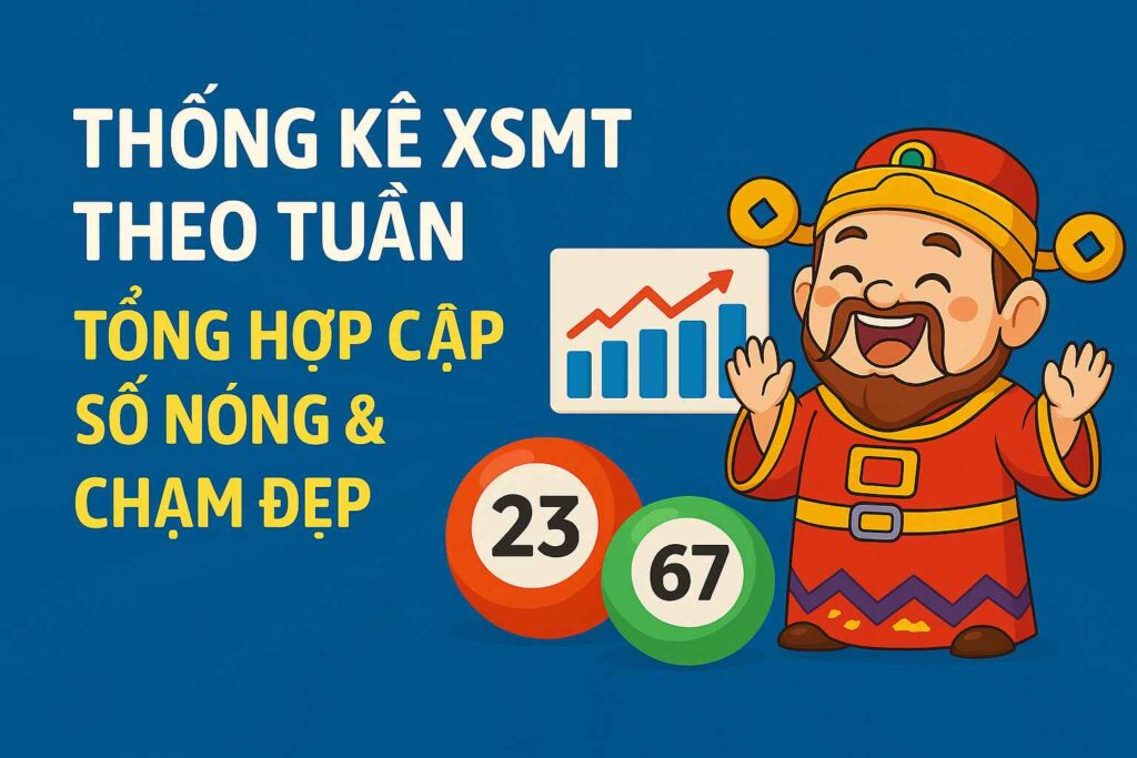 Thống Kê XSMT Theo Tuần: Tổng Hợp Cặp Số Nóng & Chạm Đẹp