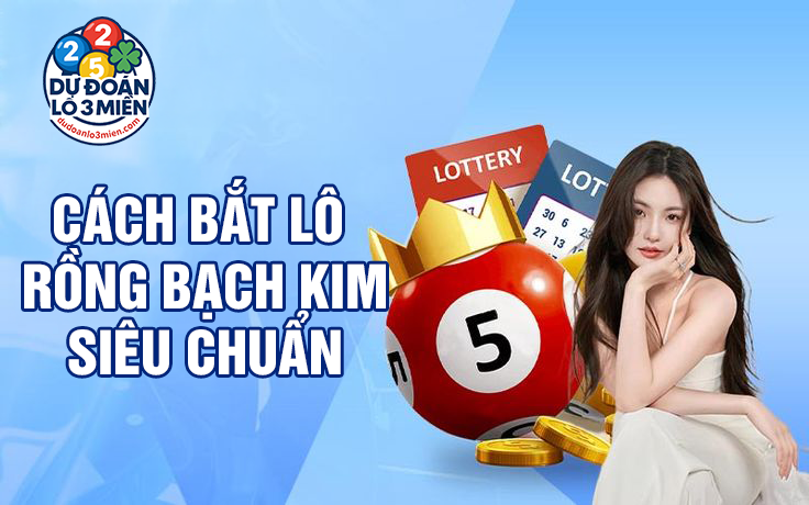 Cách Bắt Lô Rồng Bạch Kim Siêu Chuẩn